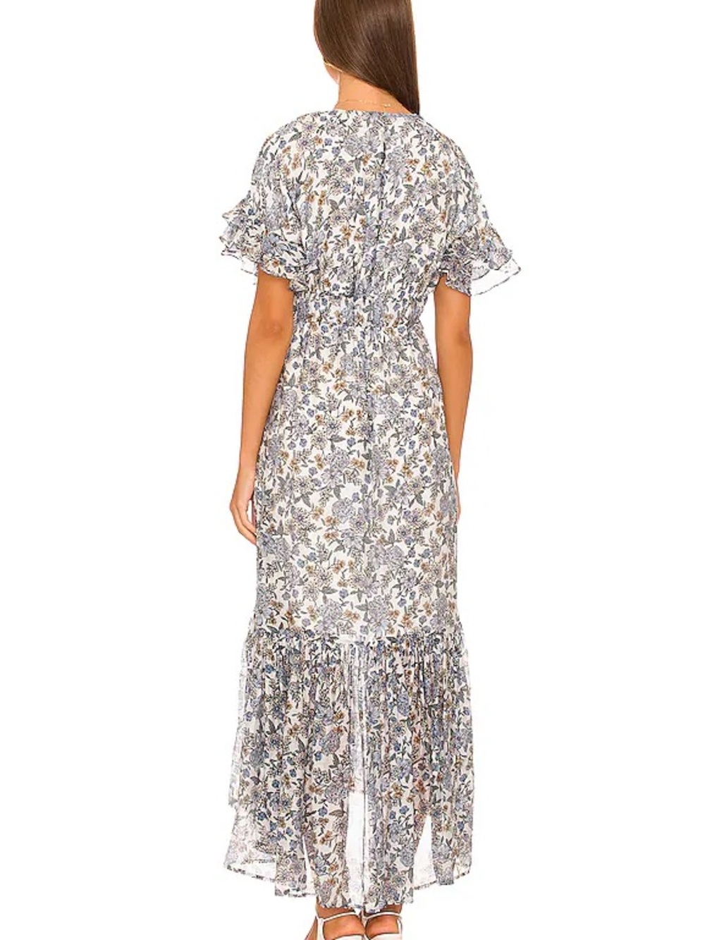 NWOT - MINKPINK - Darcy Maxi Dress in Multi - Picture 4 of 15